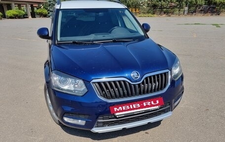 Skoda Yeti I рестайлинг, 2016 год, 1 245 000 рублей, 2 фотография