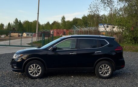 Nissan Rogue II, 2017 год, 1 700 000 рублей, 9 фотография