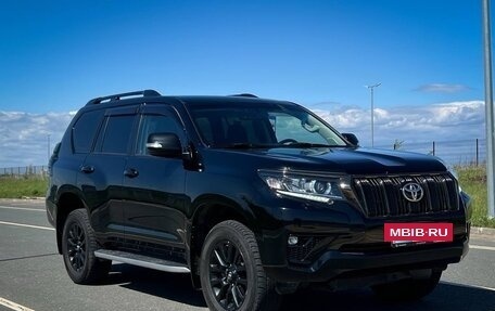 Toyota Land Cruiser Prado 150 рестайлинг 2, 2021 год, 6 180 000 рублей, 3 фотография