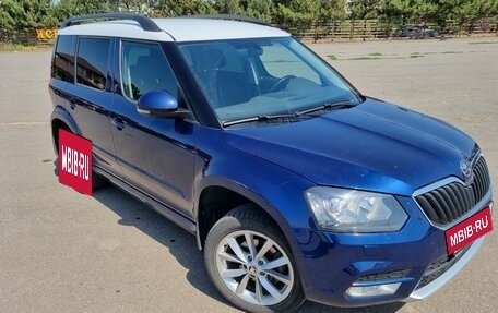 Skoda Yeti I рестайлинг, 2016 год, 1 245 000 рублей, 3 фотография
