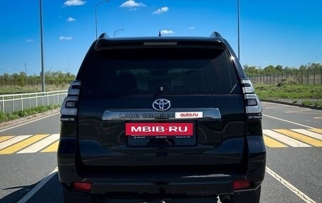Toyota Land Cruiser Prado 150 рестайлинг 2, 2021 год, 6 180 000 рублей, 7 фотография