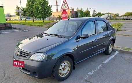 Renault Logan I, 2009 год, 500 000 рублей, 2 фотография