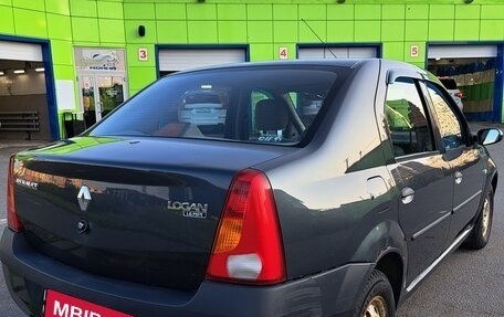 Renault Logan I, 2009 год, 500 000 рублей, 5 фотография