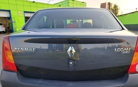 Renault Logan I, 2009 год, 500 000 рублей, 22 фотография