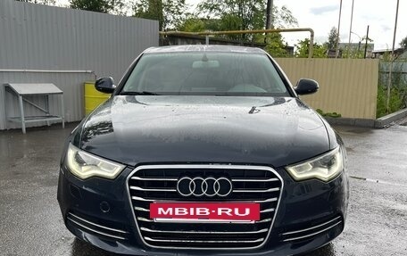 Audi A6, 2012 год, 1 090 000 рублей, 14 фотография