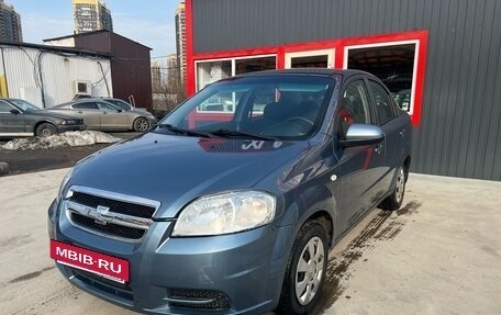 Chevrolet Aveo III, 2007 год, 375 000 рублей, 2 фотография
