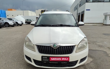 Skoda Roomster, 2011 год, 560 000 рублей, 3 фотография