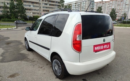 Skoda Roomster, 2011 год, 560 000 рублей, 11 фотография