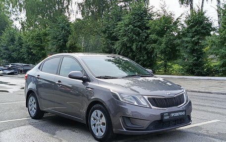 KIA Rio III рестайлинг, 2014 год, 761 000 рублей, 3 фотография