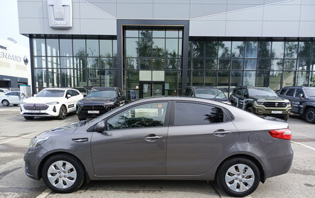 KIA Rio III рестайлинг, 2014 год, 761 000 рублей, 10 фотография