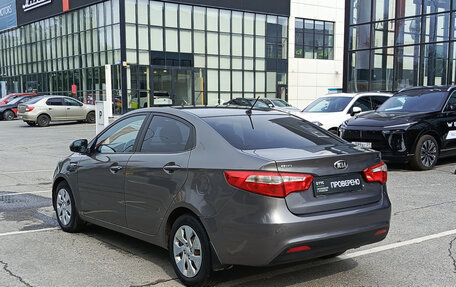 KIA Rio III рестайлинг, 2014 год, 761 000 рублей, 8 фотография