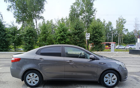 KIA Rio III рестайлинг, 2014 год, 761 000 рублей, 5 фотография