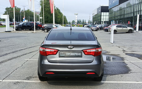 KIA Rio III рестайлинг, 2014 год, 761 000 рублей, 7 фотография