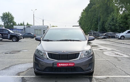KIA Rio III рестайлинг, 2014 год, 761 000 рублей, 2 фотография