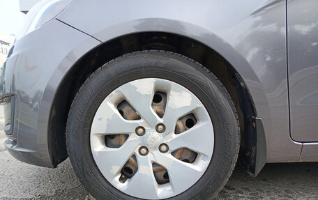 KIA Rio III рестайлинг, 2014 год, 761 000 рублей, 22 фотография