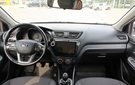 KIA Rio III рестайлинг, 2014 год, 761 000 рублей, 17 фотография