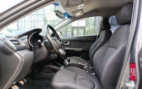 KIA Rio III рестайлинг, 2014 год, 761 000 рублей, 20 фотография
