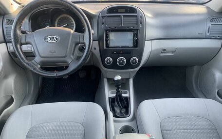 KIA Cerato I, 2007 год, 430 000 рублей, 14 фотография