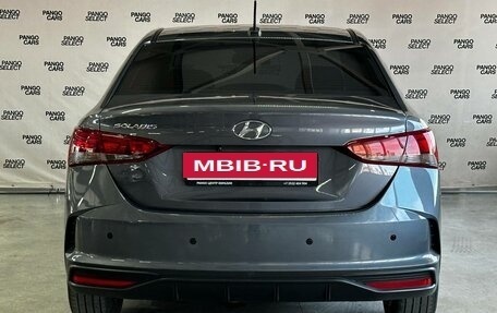 Hyundai Solaris II рестайлинг, 2022 год, 1 550 000 рублей, 13 фотография