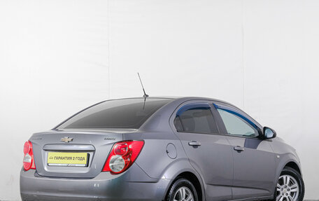 Chevrolet Aveo III, 2013 год, 729 000 рублей, 7 фотография