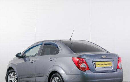 Chevrolet Aveo III, 2013 год, 729 000 рублей, 5 фотография