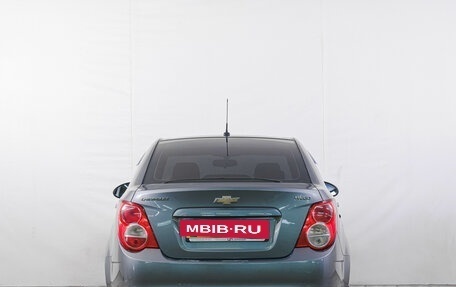 Chevrolet Aveo III, 2013 год, 729 000 рублей, 6 фотография