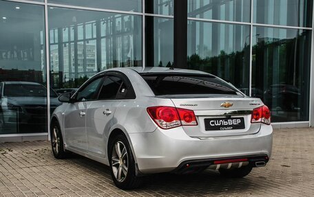 Chevrolet Cruze II, 2012 год, 800 000 рублей, 2 фотография