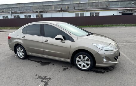 Peugeot 408 I рестайлинг, 2013 год, 625 000 рублей, 4 фотография