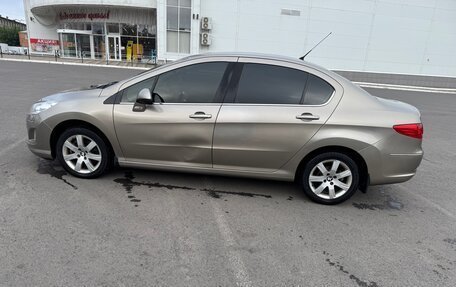 Peugeot 408 I рестайлинг, 2013 год, 625 000 рублей, 3 фотография