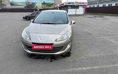 Peugeot 408 I рестайлинг, 2013 год, 625 000 рублей, 5 фотография