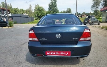Nissan Almera Classic, 2008 год, 550 000 рублей, 11 фотография
