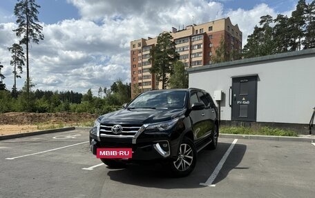 Toyota Fortuner II, 2020 год, 3 375 000 рублей, 2 фотография