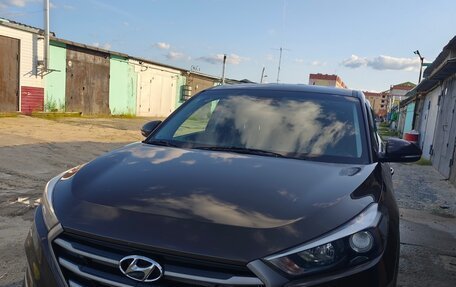 Hyundai Tucson III, 2016 год, 1 650 000 рублей, 12 фотография