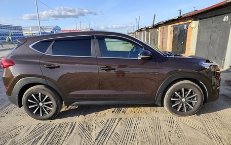 Hyundai Tucson III, 2016 год, 1 650 000 рублей, 2 фотография