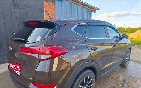 Hyundai Tucson III, 2016 год, 1 650 000 рублей, 10 фотография