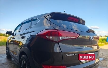 Hyundai Tucson III, 2016 год, 1 650 000 рублей, 13 фотография