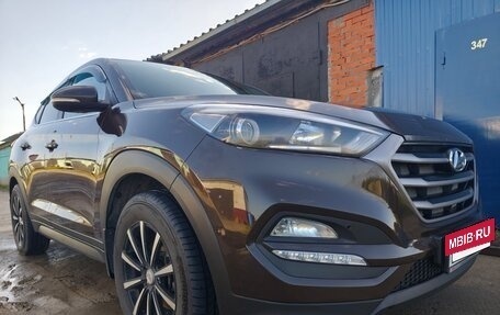 Hyundai Tucson III, 2016 год, 1 650 000 рублей, 11 фотография