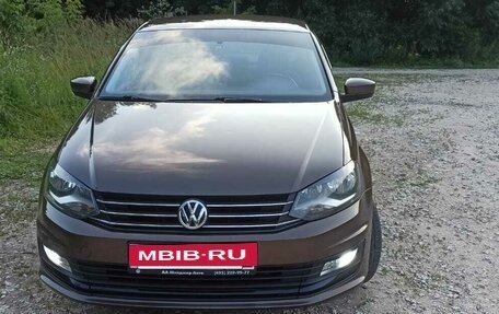 Volkswagen Polo VI (EU Market), 2017 год, 1 170 000 рублей, 3 фотография