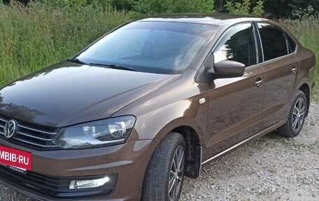 Volkswagen Polo VI (EU Market), 2017 год, 1 170 000 рублей, 2 фотография