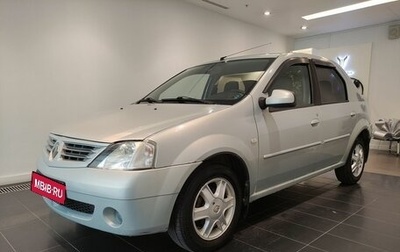 Renault Logan I, 2008 год, 389 000 рублей, 1 фотография