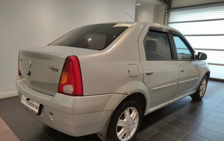 Renault Logan I, 2008 год, 389 000 рублей, 4 фотография