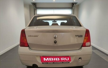 Renault Logan I, 2008 год, 389 000 рублей, 3 фотография