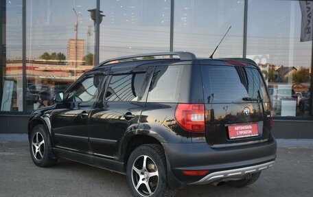 Skoda Yeti I рестайлинг, 2010 год, 544 000 рублей, 7 фотография