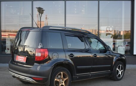 Skoda Yeti I рестайлинг, 2010 год, 544 000 рублей, 5 фотография