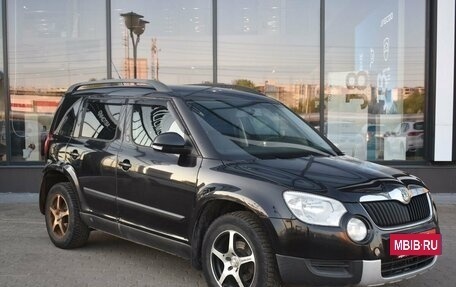 Skoda Yeti I рестайлинг, 2010 год, 544 000 рублей, 3 фотография