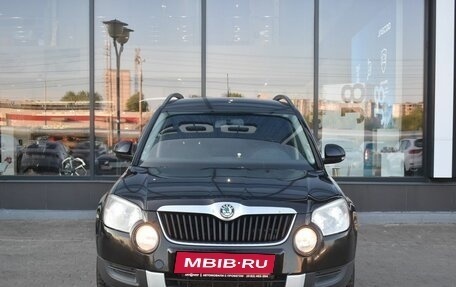 Skoda Yeti I рестайлинг, 2010 год, 544 000 рублей, 2 фотография