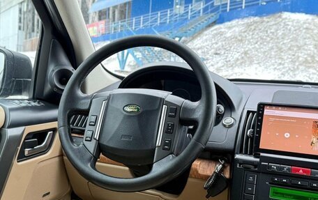 Land Rover Freelander II рестайлинг 2, 2008 год, 899 000 рублей, 15 фотография