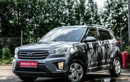 Hyundai Creta I рестайлинг, 2019 год, 1 299 000 рублей, 1 фотография