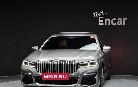 BMW 7 серия, 2021 год, 4 960 000 рублей, 3 фотография