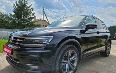 Volkswagen Tiguan II, 2018 год, 2 700 000 рублей, 1 фотография